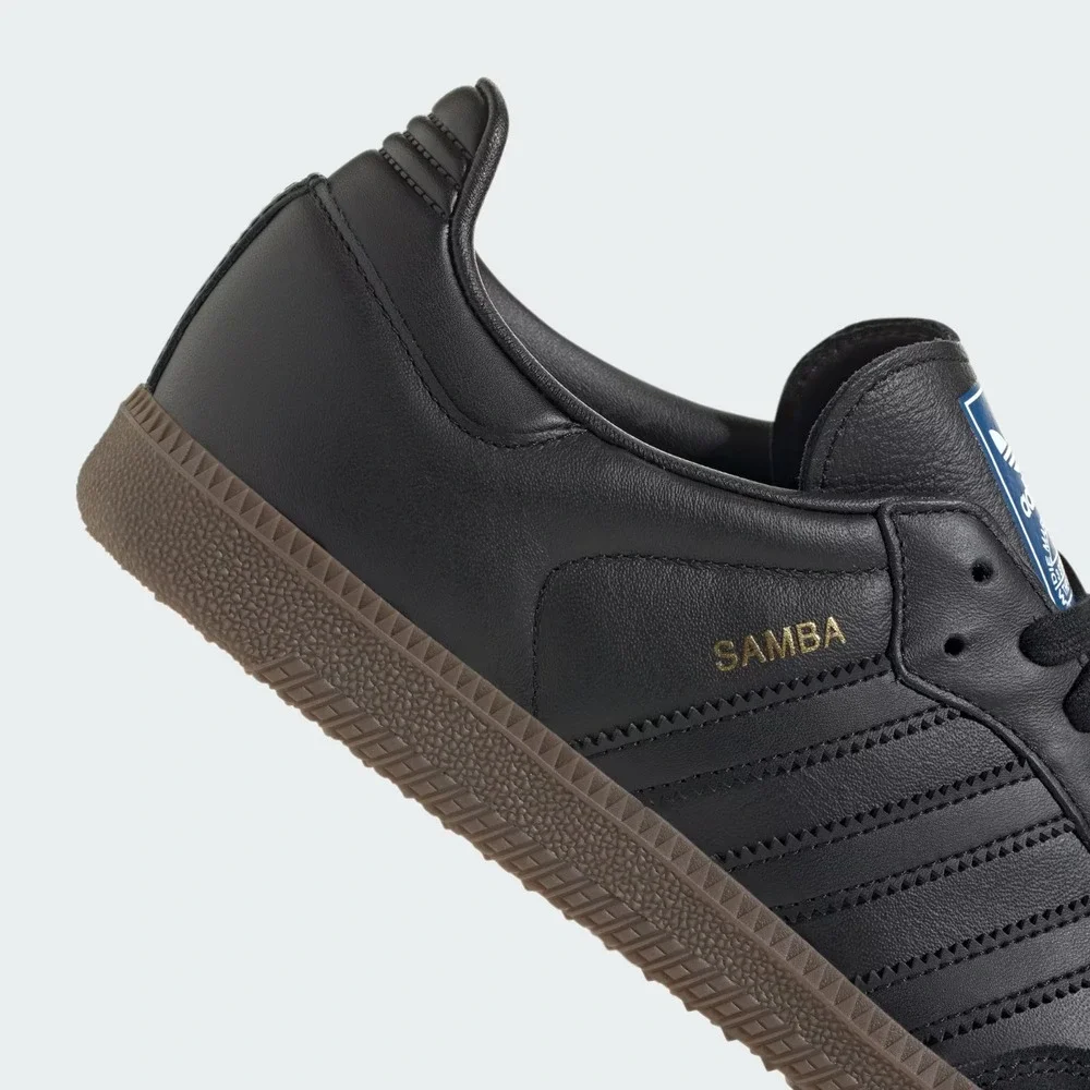 Size 8.5 - [NEW] Men's adidas Samba OG Casual Shoes 'Black' IE3438